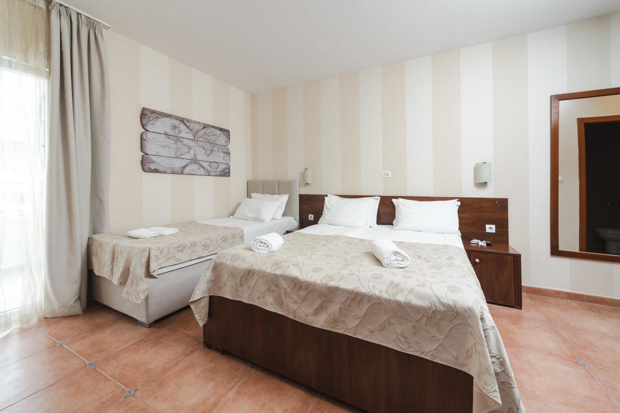 Mali Hotel Porat Budva Rum bild