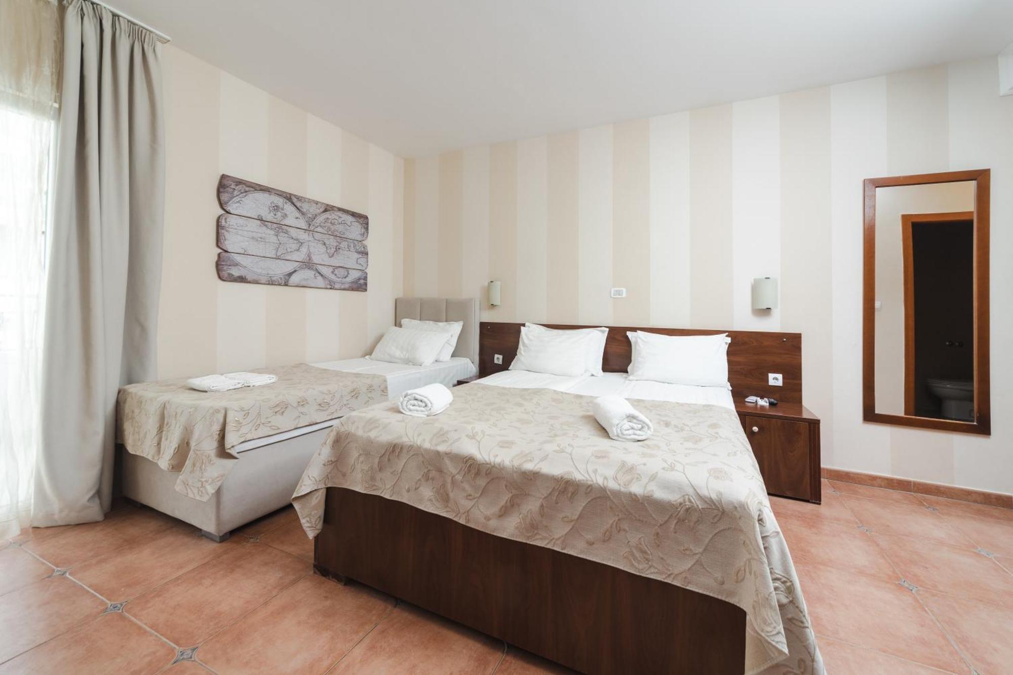 Mali Hotel Porat Budva Rum bild