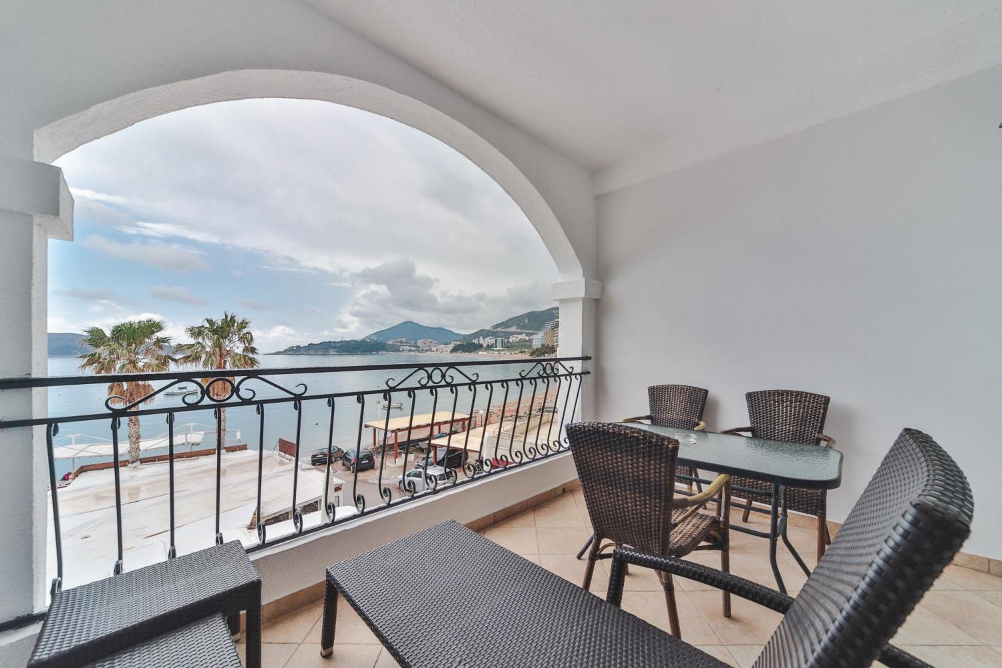 Mali Hotel Porat Budva Rum bild