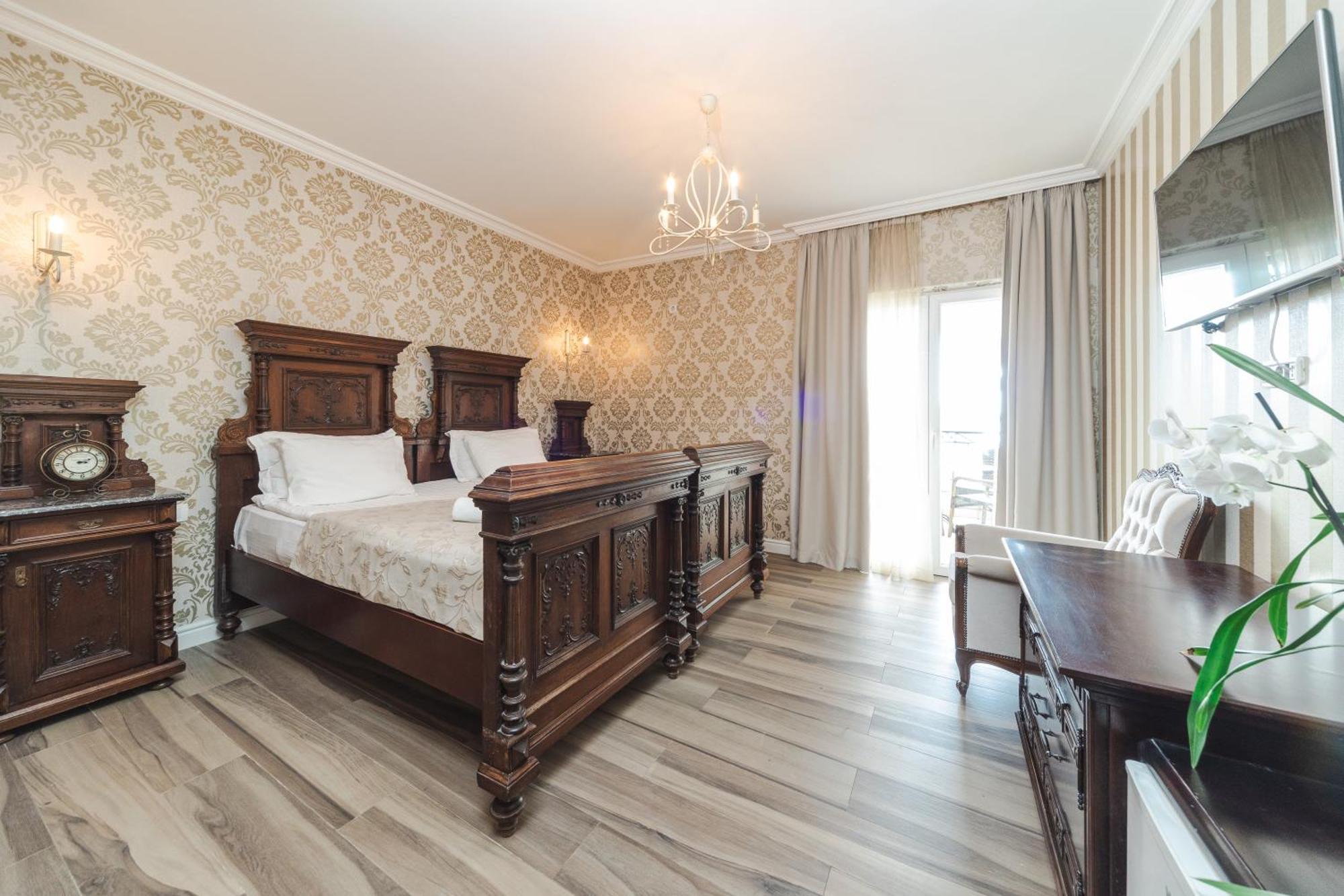 Mali Hotel Porat Budva Rum bild